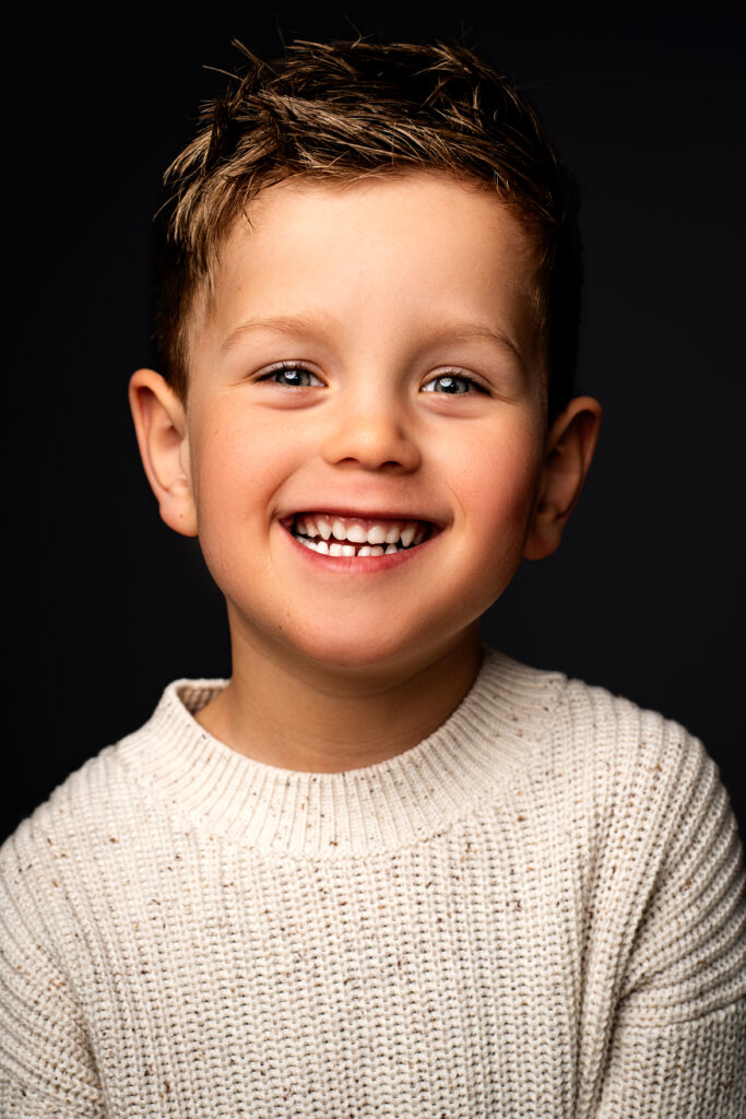 portret jongen